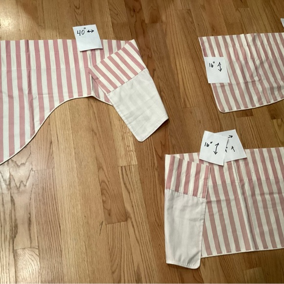 Vintage curtain set - Picture 7 of 14